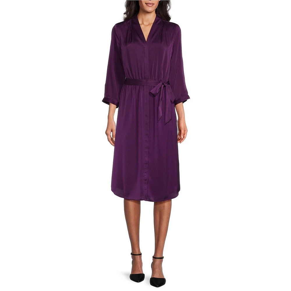 NEW | Investments | A-Line Midi Dress